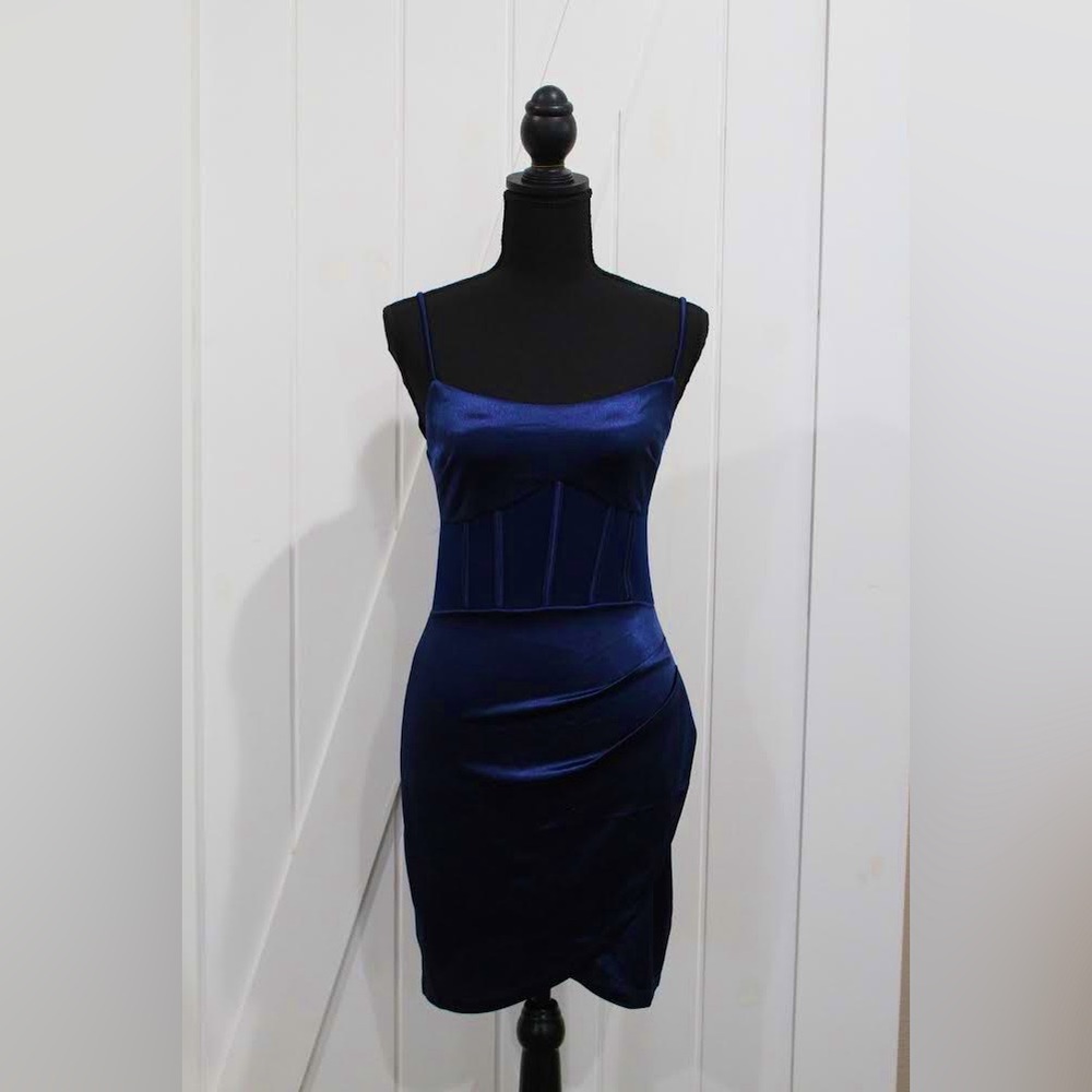 Windsor Navy dress